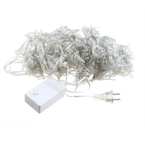Formato su misura cascata LED Filo di Rame Luce Della <span class=keywords><strong>Tenda</strong></span> luce fata <span class=keywords><strong>tenda</strong></span> 10m - Product Image 2
