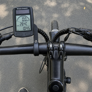 Ciclocomputador con Sensor Cableado y Energía Solar, Pantalla LCD Digital, Velocímetro, Odómetro, Velocidad en Tiempo Real, Cadencia de Ciclismo - Product Image 3
