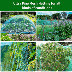 Malla Antipájaros Extruida para Huertos, Viñedos, Arándanos, Cerezas y Estanques, para Protección de Árboles Frutales - Product Image 6