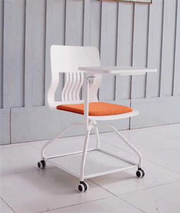 Fábrica al por mayor <span class=keywords><strong>2021</strong></span> Nuevo diseño Muebles de oficina Elegante silla de oficina giratoria portátil duradera con espacio de almacenamiento - Product Image 4