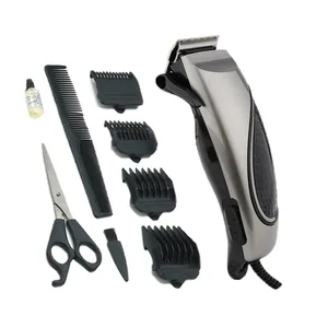 PRITECH New Dual Voltage Powerful Ac Motor Hair Trimmer Electric Hair Clipper Customized Stainless Steel Cutting Blade 61-90min