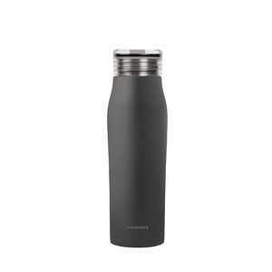 Titanium Water <b>bottle</b> 500ml Insulated Screw <b>Bottle</b> For Gym Travel <b>Bottle</b> Lightweight Portable Thermal Hydration - Product Image 3