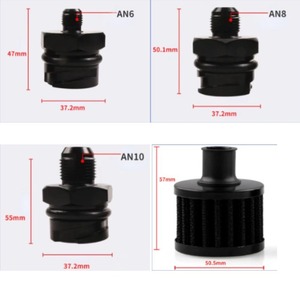 ขั้วต่อฝาครอบวาล์วฮาวฟาอลูมิเนียมอัลลอยด์ AN6 AN8 AN10 สำหรับเล็กซัส LS1 LS2 LS3 LS6 LS7 - Product Image 2