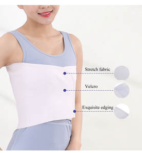 Faja Médica Postoperatoria de Compresión para el Tórax, Correa de Fijación de Costillas de Algodón, Soporte de Compresión para Fisioterapia, Equipo de Rehabilitación para el <span class=keywords><strong>Dolor</strong></span> - Product Image 2