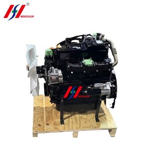 Rakitan mesin Diesel 4TNV98 Assembly asli baru untuk ekskavator Motor <span class=keywords><strong>Starter</strong></span> <span class=keywords><strong>Yanmar</strong></span> - Product Image 2