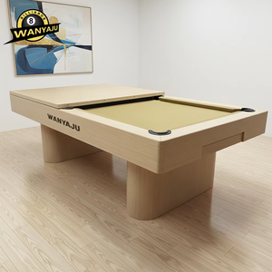 <span class=keywords><strong>Mesa</strong></span> de Billar Multifuncional de Nuevo Diseño de 7 pies con Bordes de Goma para Entretenimiento en Interiores, <span class=keywords><strong>Mesa</strong></span> de Billar 9 Pies 3 en 1 - Product Image 5