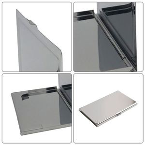 ที่ใส่บัตรโลหะแบบพกพา พร้อมบริการพิมพ์โลโก้ - Product Image 3