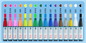 Gee Brand 3mm/6mm/10mm Metal Paint <strong>Pen</strong> White Waterproof Quick-drying Oil Marker Industrial <strong>Repaint</strong> Non-fading Paint Marker - Product Image 5