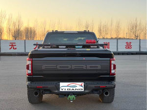 Ford F-150 Raptor AWD Coupé Turbo 2018, cuir, faible kilométrage, boîte automatique, conduite à gauche, couleur foncée, état neuf - Product Image 4