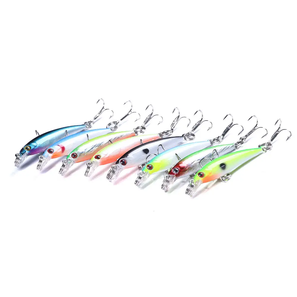 5cm/2,1g Kurbel fisch köder Mini Minnow Crank bait Kits Künstlicher Hart köder Wobbler