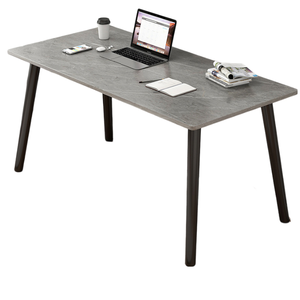 Casa ufficio ergonomia concavo a forma di arco tavolo rotondo <span class=keywords><strong>angolo</strong></span> in legno <span class=keywords><strong>studio</strong></span> scrittura Computer scrivania tavolo per <span class=keywords><strong>soggiorno</strong></span> - Product Image 5