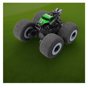 KK Nouvelle <span class=keywords><strong>voiture</strong></span> <span class=keywords><strong>télécommandée</strong></span> à roues en mousse, grimpeur de roche avec lumière et pulvérisation de brume, <span class=keywords><strong>voiture</strong></span> de cascade <span class=keywords><strong>télécommandée</strong></span>, camion tout-terrain, jouets de véhicule - Product Image 5