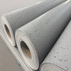 Revêtement de sol en PVC imperméable et antidérapant, <span class=keywords><strong>tapis</strong></span> en plastique pour sols, rouleau de linoléum - Product Image 1