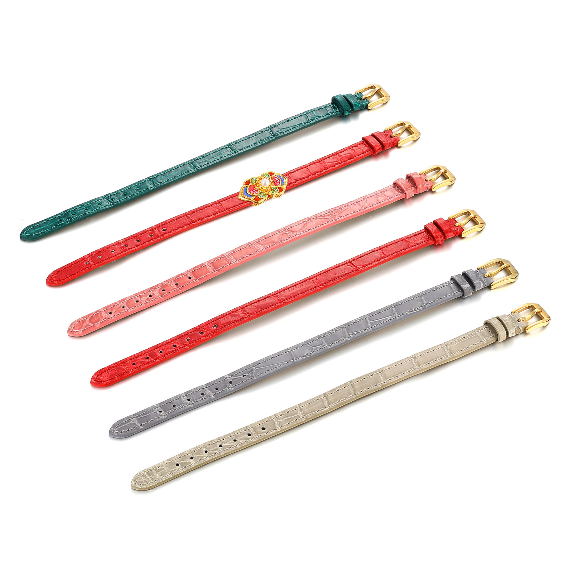 ออกแบบและผลิตกำไลนาฬิกาทอง24K