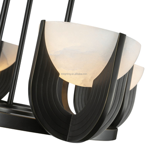 Lustre <span class=keywords><strong>en</strong></span> <span class=keywords><strong>albâtre</strong></span> de style américain, simple, créatif et tendance, pour salon et salle à manger - Product Image 6