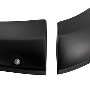 Élargisseurs d'ailes noirs mats de conception modifiée pour Toyota Hilux 2015-2024 Simple Cabine Accessoires Auto Passages de roues - Product Image 5