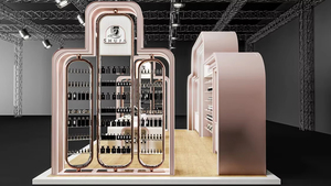 Custom Perfume Showroom Furniture | Retail Display & Store Equipment for Duty Free Shop Interior Design - Product Image 5