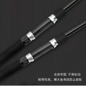 Telescopic Lure Rod 4M Medium Fast Action Sea Fishing Rod Portable Saltwater Fish Targeting Boat Fishing Spinning Rod - Product Image 3