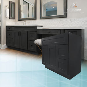 Mueble de Baño de Madera VSD3621R de 36 Pulgadas de Ancho |   Stock Disponible en Almacén Local Americano |   Muebles de baño con lavabo listos para ensamblar - Product Image 1