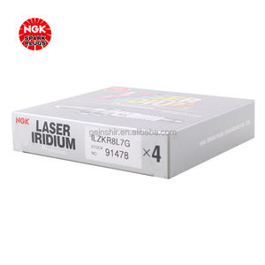 Bougies d'allumage iridium NGK ILZKR8L7G 91478 pour Peugeot 4008 5008 508L Citroën C5 C6 DFSK AX7 <span class=keywords><strong>DS7</strong></span> - Product Image 3