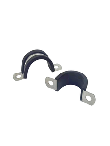 Steel Oil <strong>Pipe</strong> <strong>Fixing</strong> <strong>Clamp</strong> Equipment with Rubber Strip and Wire <strong>Clamp</strong> for Various Pipelines - Product Image 3