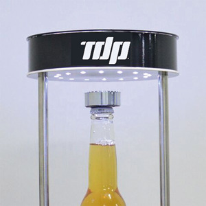 Présentoir de bouteille de vin flottant et rotatif magnétique d'usine personnalisée d'usine du Vietnam - Product Image 2