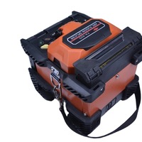 Machine de fusion de fibres optiques FTTH 7S à six moteurs haute performance et économique FA-40S TCP GPRS