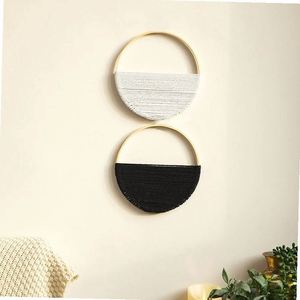 Guirlande Phases de Lune <span class=keywords><strong>Décoration</strong></span> Animale pour Chambre, <span class=keywords><strong>Décoration</strong></span> <span class=keywords><strong>Murale</strong></span> pour Buanderie, Articles d'Intérieur, Paniers, <span class=keywords><strong>Décoration</strong></span> d'Intérieur - Product Image 2