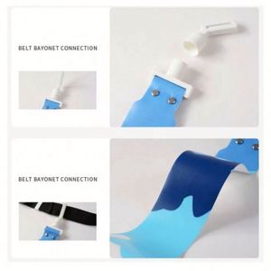 เข็มขัดธงทีมกีฬา พิมพ์สองด้าน โลโก้ส่วนตัว ปรับได้ตามต้องการ เข็มขัดธงฟุตบอล รักบี้ สำหรับฝึกซ้อม ขนาด 180x60 ซม. - Product Image 6