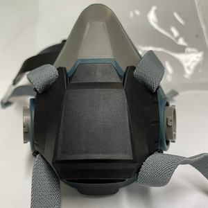 Harga pabrik masker wajah 6502 silikon masker setengah perlindungan pribadi <span class=keywords><strong>Respirator</strong></span> - Product Image 2