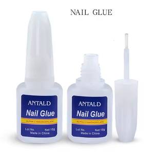 Vente en gros 10 g/pcs <span class=keywords><strong>faux</strong></span> <span class=keywords><strong>ongles</strong></span> conseils <span class=keywords><strong>colle</strong></span> Nail Art décoration avec brosse français <span class=keywords><strong>faux</strong></span> <span class=keywords><strong>ongles</strong></span> <span class=keywords><strong>colle</strong></span> pour femmes outil de manucure - Product Image 5
