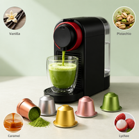 Capsules de Matcha EU, Riches en Chlorophylle, Soutien Détox et Bien-être, Capsules Véganes Sans OGM, Nutriments Concentrés