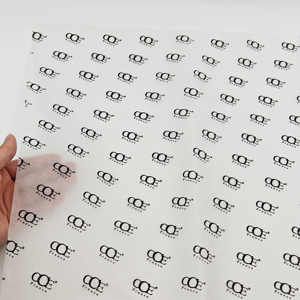 Tùy Chỉnh In Biểu Tượng Quà Tặng Quần Áo Gói Mô Giấy 24G Sáp Bóng Đóng Gói Giấy Độ Ẩm Bằng Chứng Giá Rẻ Giá Đặc Sản Giấy - Product Image 3