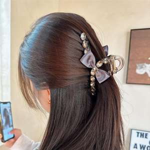Маленькие французские аксессуары для волос YANYE, аксессуары для волос, пластиковые заколки с бантом и акулой, зажимы для девочек - Product Image 3