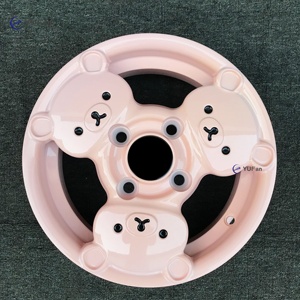 Nuovi Cerchi in Lega da 12 Pollici Little Bear, Cerchi Leggeri ad Alte Prestazioni per Auto da Corsa, Ruote e Pneumatici per Auto Passeggeri - Product Image 6