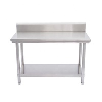 Mesa DE TRABAJO multifunción de acero inoxidable