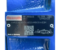 Vanne directionnelle proportionnelle pilotée par commande électronique intégrée R901404455 4WRZE16E180-7X/6EG24N9EK31/A1D3M