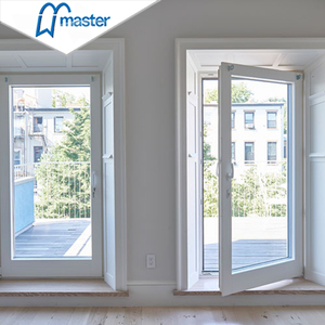 Marco de aluminio antihurricane NFRC, plegable, deslizante, doble cristal, acristalado, inclinación y giro de ventana para <span class=keywords><strong>casa</strong></span> - Product Image 4