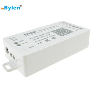 Venda quente SP108E CE RoHS DC5-24V 2048 Pixels Controle Remoto <span class=keywords><strong>LED</strong></span> endereçável Padrões embutidos Controlador de faixa <span class=keywords><strong>LED</strong></span> endereçável - Product Image 6