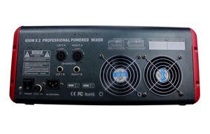 PMR Serisi Mikserler USB Arayüzlü 650W Güç Amplifikatörlü 6/8/12 Kanal Profesyonel Performans 24 Bit DSP - Product Image 3