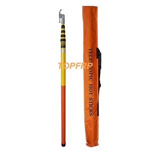 High Quality 500KV 35ft Triangle Shape Telescoping Hot Stick - Product Image 2