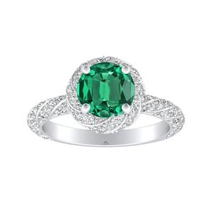 14K oro plata esterlina 925 verde delicada CZ joyería cuadrado Esmeralda anillo delicado anillo - Product Image 6