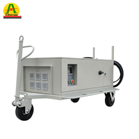 Catu Daya GPU Pesawat Berkinerja Tinggi 50hz 60hz 400hz 115VAC 220VAC 380VAC 450VAC 210KVA Konverter Frekuensi Catu Daya