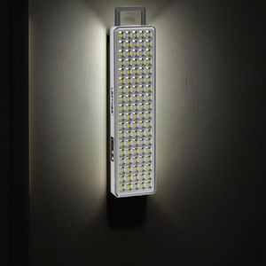 Paraguay Russia <span class=keywords><strong>turchia</strong></span> Romania vendita calda di fabbrica prezzo a buon mercato CE batteria al litio ricaricabile portatile IP43 Led luce di emergenza - Product Image 4