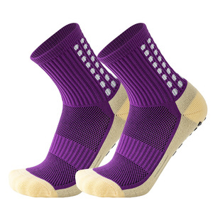 Wholesale Custom <strong>Long</strong> Anti-slip Football <strong>Socks</strong> Men's Soccer Grip Sports <strong>Socks</strong> - Product Image 4
