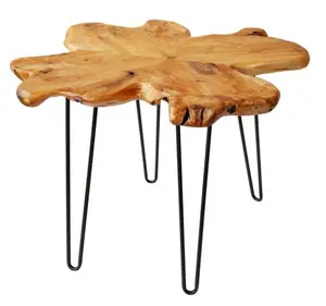 Tavolino da salotto in legno di cedro
