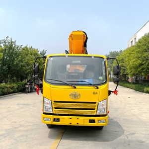 บูมไฮดรอลิกเครื่องยกไฮดรอลิกแบบข้อต่อแพลตฟอร์มการทำงานทางอากาศ - Product Image 6