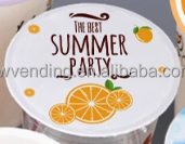 Distributeur automatique de jus frais pressé innovant, citron, orange, en vente, libre-service, distributeur automatique de jus multiples
