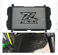 Pour Kawasaki Z900 17-25 filet de protection de réservoir d'eau modifié filet de protection de radiateur filet de protection de couverture