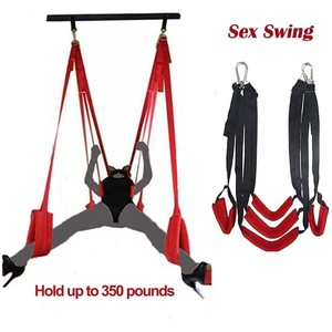 Altalena del sesso per il soffitto delle coppie, BDSM Sling Spinning giocattoli di ritenuta dell'oscillazione del sesso per adulti, Set di Bondage del sesso per la posizione del sesso - Product Image 2